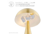 EEI-5624-SBR Selena Metal Table Lamp By Modway