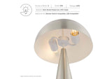 EEI-5624-SNL Selena Metal Table Lamp By Modway