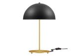 EEI-5629-BLK-SBR Ideal Metal Table Lamp By Modway