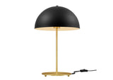 EEI-5629-BLK-SBR Ideal Metal Table Lamp By Modway