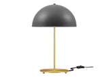 EEI-5629-GRY-SBR Ideal Metal Table Lamp By Modway