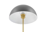 EEI-5629-GRY-SBR Ideal Metal Table Lamp By Modway