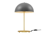 EEI-5629-GRY-SBR Ideal Metal Table Lamp By Modway