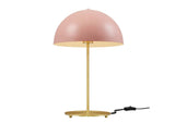 EEI-5629-PNK-SBR Ideal Metal Table Lamp By Modway