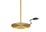 EEI-5629-PNK-SBR Ideal Metal Table Lamp By Modway