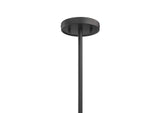 EEI-5648-OPA-BLK Beacon 6-Light Chandelier By Modway
