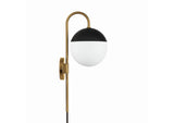 EEI-5654-OPA-SBR Stellar 1-Light Wall Sconce By Modway