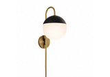 EEI-5654-OPA-SBR Stellar 1-Light Wall Sconce By Modway