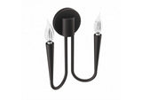 EEI-5666-BLK Penrose 2-Light Wall Sconce By Modway