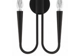 EEI-5666-BLK Penrose 2-Light Wall Sconce By Modway