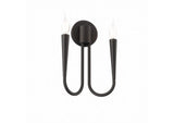 EEI-5666-BLK Penrose 2-Light Wall Sconce By Modway