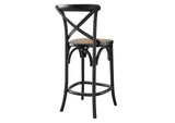 EEI-5667-BLK Gear Counter Stool By Modway