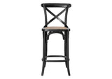 EEI-5667-BLK Gear Counter Stool By Modway
