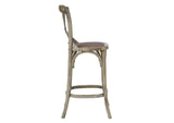 EEI-5667-GRY Gear Counter Stool By Modway
