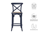 EEI-5667-MID Gear Counter Stool By Modway