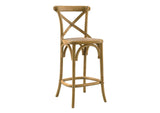 EEI-5667-NAT Gear Counter Stool By Modway