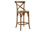 EEI-5667-WAL Gear Counter Stool By Modway