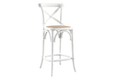 EEI-5667-WHI Gear Counter Stool By Modway