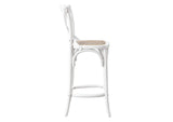 EEI-5667-WHI Gear Counter Stool By Modway