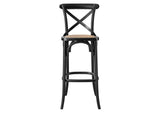 EEI-5668-BLK Gear Bar Stool By Modway