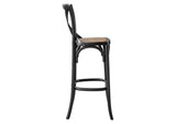 EEI-5668-BLK Gear Bar Stool By Modway