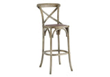 EEI-5668-GRY Gear Bar Stool By Modway
