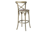 EEI-5668-GRY Gear Bar Stool By Modway