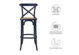 EEI-5668-MID Gear Bar Stool By Modway