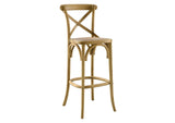 EEI-5668-NAT Gear Bar Stool By Modway
