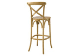 EEI-5668-NAT Gear Bar Stool By Modway