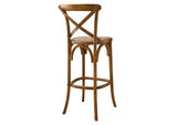 EEI-5668-WAL Gear Bar Stool By Modway