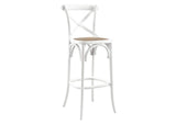 EEI-5668-WHI Gear Bar Stool By Modway