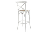 EEI-5668-WHI Gear Bar Stool By Modway