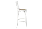 EEI-5668-WHI Gear Bar Stool By Modway