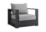 EEI-5675-GRY-GRY Tahoe Outdoor Patio Powder-Coated Aluminum Armchair By Modway