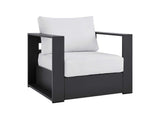 EEI-5675-GRY-WHI Tahoe Outdoor Patio Powder-Coated Aluminum Armchair By Modway