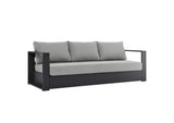 EEI-5676-GRY-GRY Tahoe Outdoor Patio Powder-Coated Aluminum Sofa By Modway
