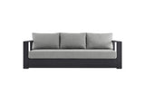 EEI-5676-GRY-GRY Tahoe Outdoor Patio Powder-Coated Aluminum Sofa By Modway