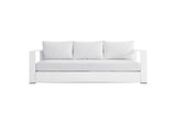 EEI-5676-WHI-WHI Tahoe Outdoor Patio Powder-Coated Aluminum Sofa By Modway