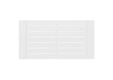 EEI-5677-WHI Tahoe Outdoor Patio Powder-Coated Aluminum Coffee Table By Modway