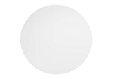 EEI-5678-WHI-WHI Lippa 20" Round Wood Side Table By Modway