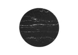 EEI-5680-WHI-BLK Lippa 20" Round Faux Marble Side Table By Modway