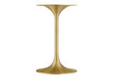 EEI-5683-GLD-WHI Lippa 20" Round Wood Side Table By Modway