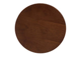 EEI-5689-BLK-WAL Lippa 20" Round Wood Side Table By Modway