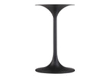 EEI-5690-BLK-WHI Lippa 20" Round Faux Marble Side Table By Modway