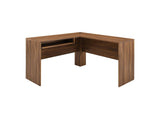 EEI-5703-WAL Venture L-Shaped Wood Office Desk By Modway