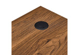 EEI-5703-WAL Venture L-Shaped Wood Office Desk By Modway