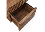 EEI-5704-WAL Render Wood File Cabinet By Modway