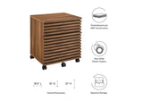 EEI-5704-WAL Render Wood File Cabinet By Modway