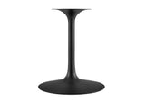 EEI-5737-BLK-WHI Lippa 60" Oval Terrazzo Dining Table By Modway